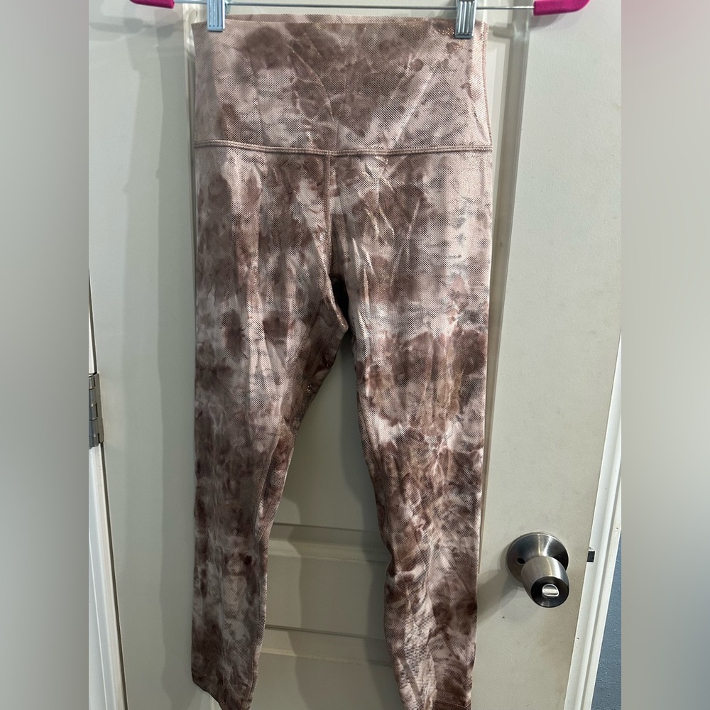 lululemon Athletica Align HR Shine Leggings Size 6